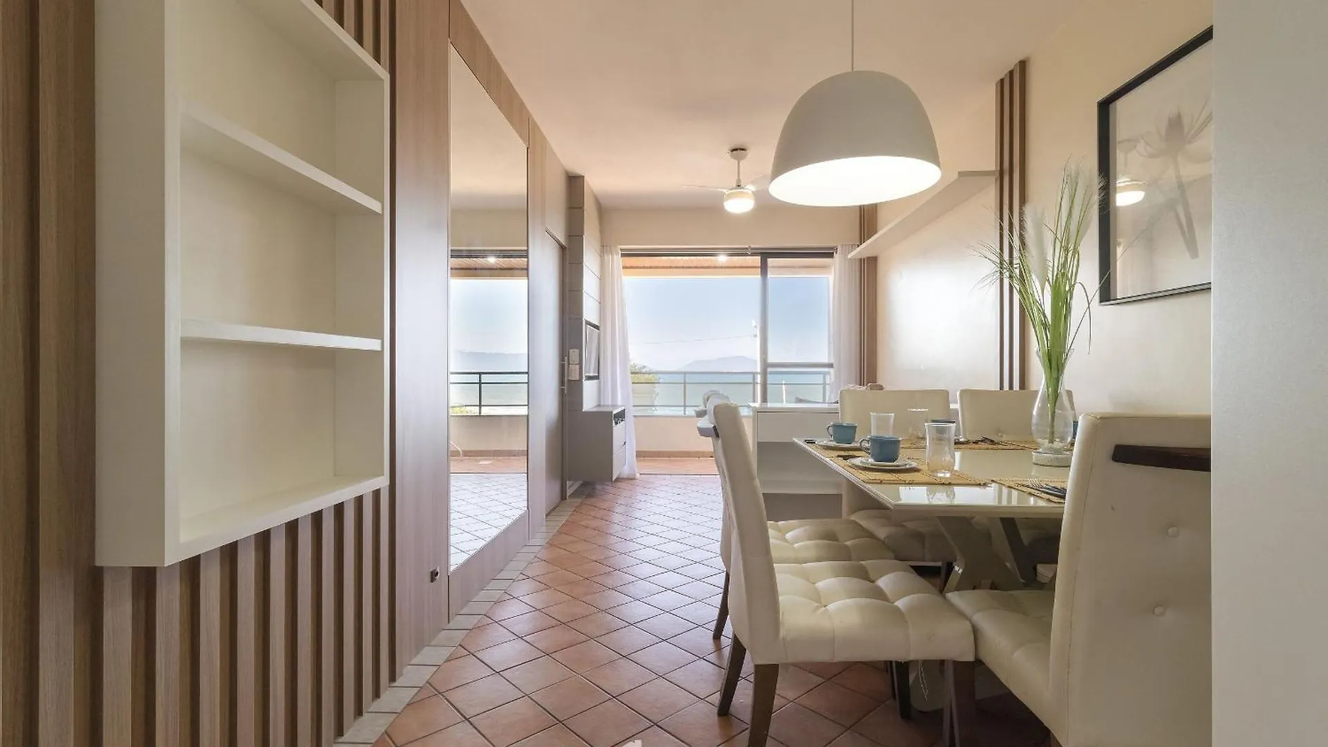 公寓 Apto Charmoso Vista Mar Em Canasvieiras Emp2201 Florianópolis